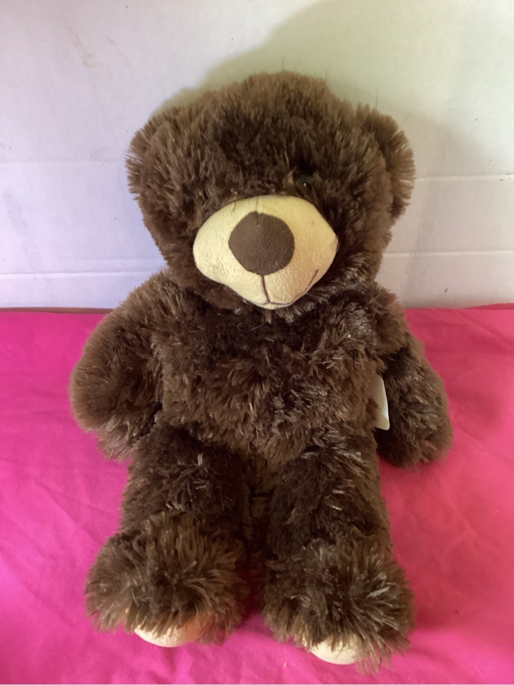 773-Spark Create Imagine Toy Brown Plush Cudly 12 Inch Teddy Bear